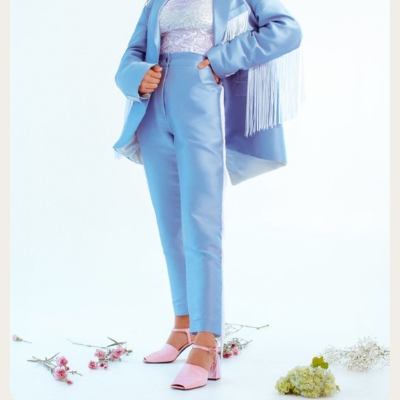 ISO Suzanne Rae Pink Fringe Sandals (size 7, 7.5 or 8) *pls re-share!* - Picture 3 of 3